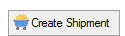 screenshot of Create Shipment button